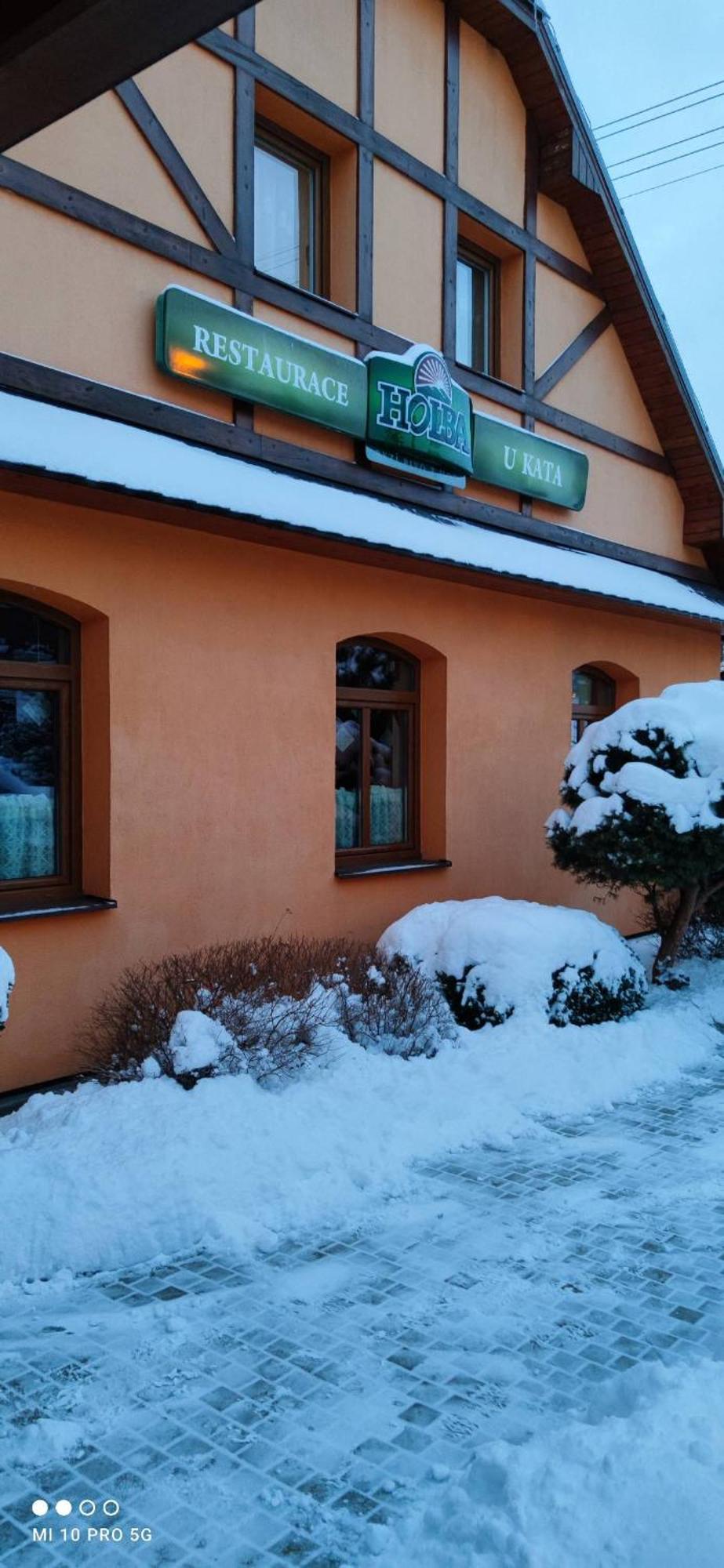 Penzion U Kata Bruntal Luaran gambar